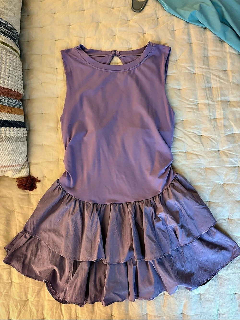 FP Movement by Free People Purple Athletic Dress